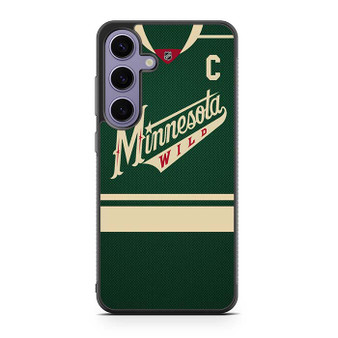 minnesota hockey jersey Samsung Galaxy S24 | S24+ Case