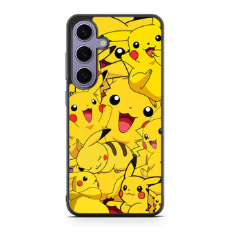 pikachu collage Samsung Galaxy S24 | S24+ Case