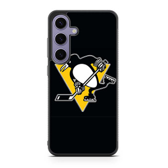Pittsburgh Penguins Black Samsung Galaxy S24 | S24+ Case
