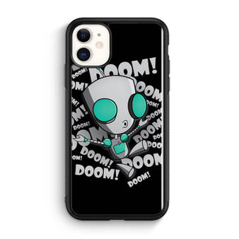 invader zim gir doom iPhone 11 Case