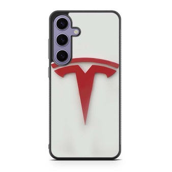 Tesla Logo 1 Samsung Galaxy S24 | S24+ Case