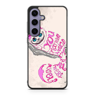 The Cheshire Cat Quotes Samsung Galaxy S24 | S24+ Case