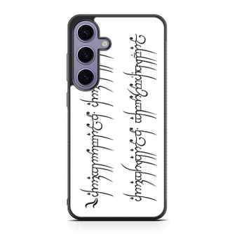 The Lord Of the Rings quotes Samsung Galaxy S24 | S24+ Case