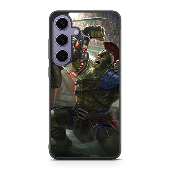 Thor Versus Hulk Samsung Galaxy S24 | S24+ Case