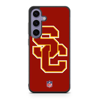 USC Trojans American Football 3 Samsung Galaxy S24 | S24+ Case