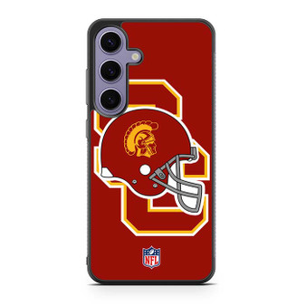 USC Trojans American Football 4 Samsung Galaxy S24 | S24+ Case