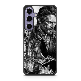 The Last of Us Part II Joel and Ellie Samsung Galaxy S24 | S24+ Case