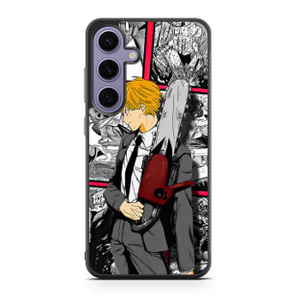 Denji in Comic Art Samsung Galaxy S24 | S24+ Case