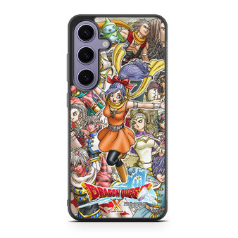 Dragon Quest Collages Samsung Galaxy S24 | S24+ Case