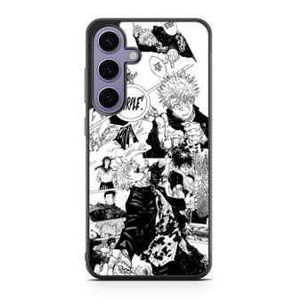 Jujutsu Kaisen Gojo Vs Toji Manga Samsung Galaxy S24 | S24+ Case