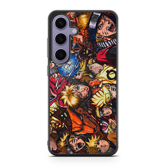 Naruto Shippuden Collages Samsung Galaxy S24 | S24+ Case
