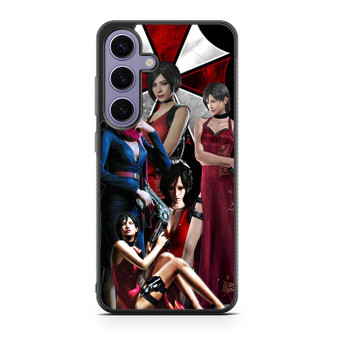 Resident Evil 4 Ada Wong Collages Samsung Galaxy S24 | S24+ Case