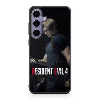 Resident Evil 4 Leon 1 Samsung Galaxy S24 | S24+ Case