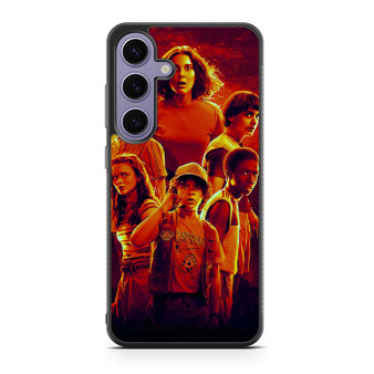 Stranger Things Characters Samsung Galaxy S24 | S24+ Case