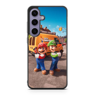Super Mario and Luigi Samsung Galaxy S24 | S24+ Case