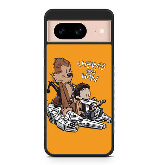 Chewie and han Google Pixel 8 | Pixel 8 Pro Case