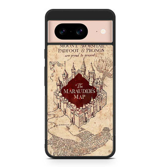 harry potter marauders map Google Pixel 8 | Pixel 8 Pro Case