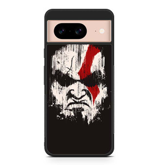 Kratos Face art Google Pixel 8 | Pixel 8 Pro Case