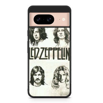 Led Zeppelin Poster art Google Pixel 8 | Pixel 8 Pro Case