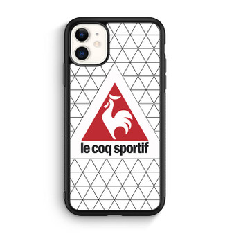 Le Coq Sportif Geometric iPhone 11 Case