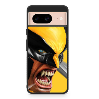 Wolverine Yellow Custom Google Pixel 8 | Pixel 8 Pro Case