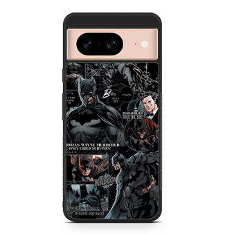 The Batman Collages Google Pixel 8 | Pixel 8 Pro Case