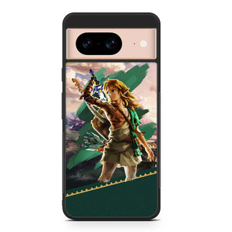 The Legend of Zelda Tears of the Kingdom Link Art Google Pixel 8 | Pixel 8 Pro Case