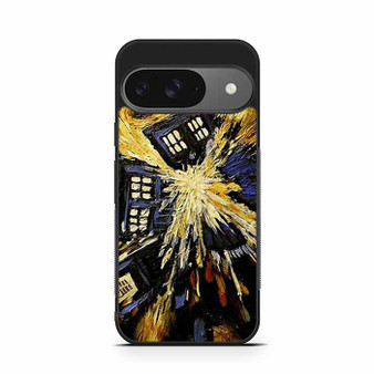 Doctor Who and Tardis Art Google Pixel 9 Case