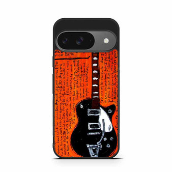 george harrisons gretsch Google Pixel 9 Case