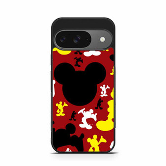 Mickey Mouse Art Collage Google Pixel 9 Case