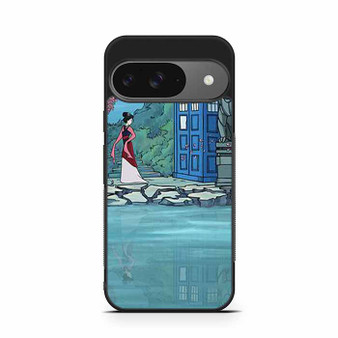 Mulan who tardis Google Pixel 9 Case