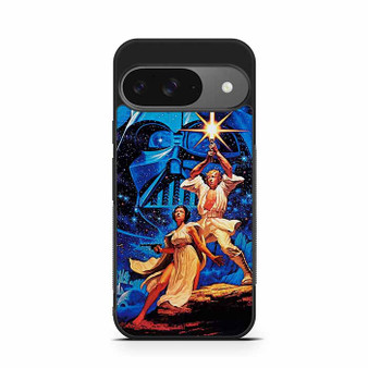 Star wars movie collection Google Pixel 9 Case