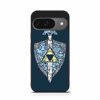 The Legend of Zelda Sword and Shield Google Pixel 9 Case