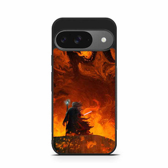 Gandalf vs Balrog The lord of the ring Google Pixel 9 Case