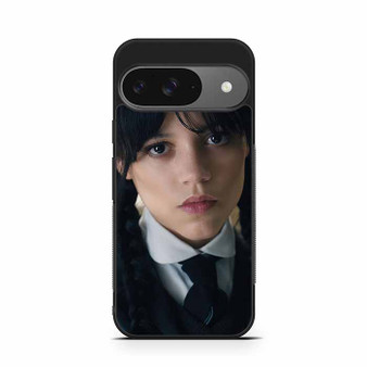 Wednesday Jenna Ortega Flat Face Google Pixel 9 Case