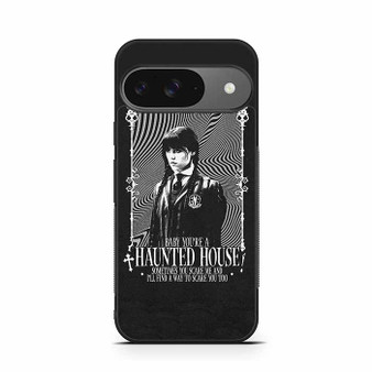 Wednesday The Addams Familly Quotes Google Pixel 9 Case