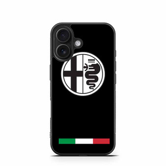 Alfa Romeo From Italy iPhone 16 Case