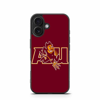 Arizona State Sun Devils 3 iPhone 16 Case