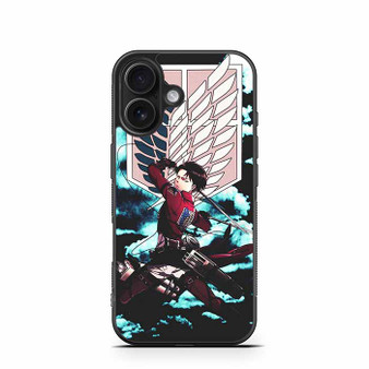 Attack on the Titan Captain Levi 2 iPhone 16 Case