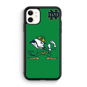 Notre Dame Fighting Irish American Football 3 iPhone 11 Case