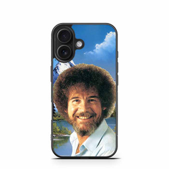 Bob Ross iPhone 16 Case