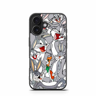 Bugs Bunny Collage iPhone 16 Case