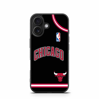 bulls black suit iPhone 16 Case