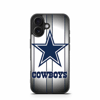 Dallas Cowboys Suit Pattern iPhone 16 Case