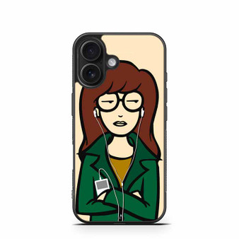 Daria With Earphone iPhone 16 Case