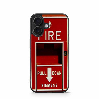 Fire Extinguisher iPhone 16 Case