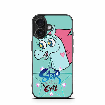 Flying Princess Pony Head iPhone 16 Case