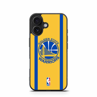 Golden State Warriors 3 iPhone 16 Case