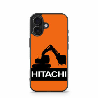 Hitachi Heavy Equipment iPhone 16 Case