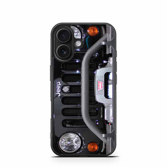 Jeep wrangler black ops iPhone 16 Case
